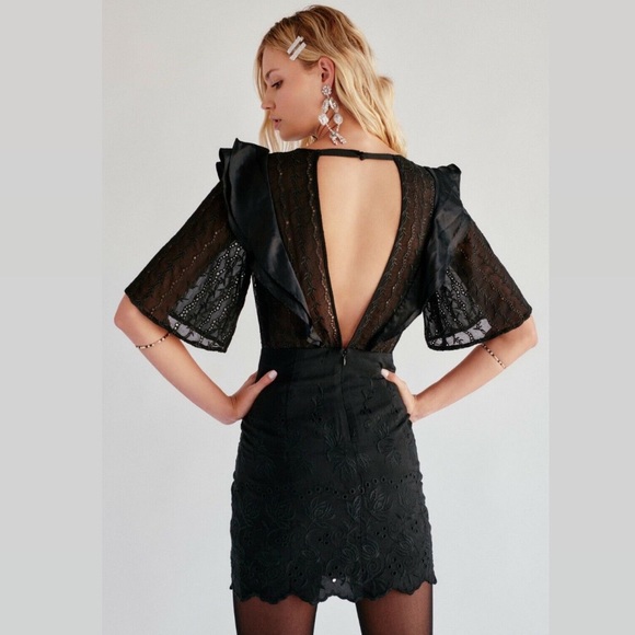 Free People Mackenzie Mini Dress - Picture 4 of 8